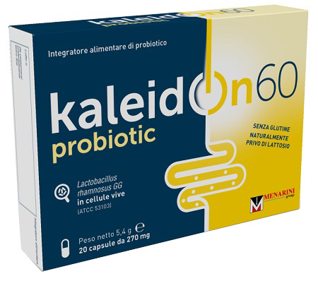 KALEIDON PROBIOTIC 60 20 CAPSULE - Farmacianuova.eu