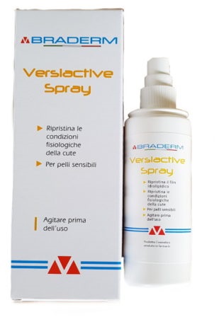 VERSIACTIVE SPRAY 100 ML BRADERM - Farmacianuova.eu