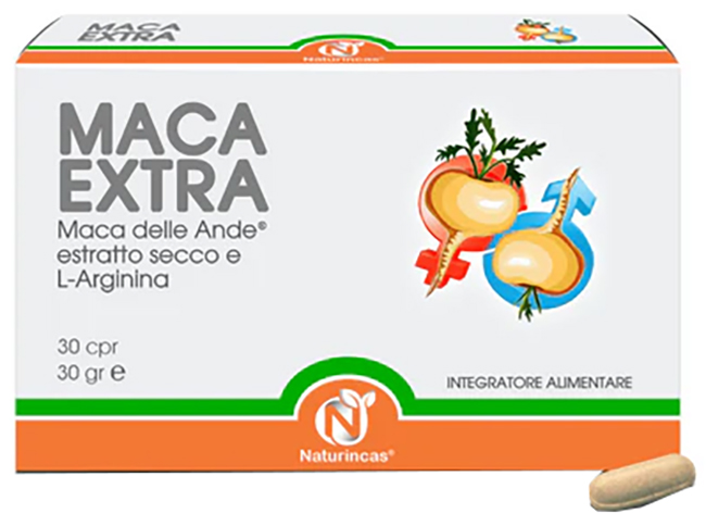 NATURINCAS MACA EXTRA 30 COMPRESSE - Farmacianuova.eu