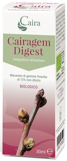 CAIRAGEM DIGEST GEMMODERIVATO BIO GOCCE 30 ML - Farmacianuova.eu