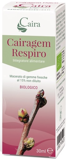 CAIRAGEM RESPIRO GEMMODERIVATO BIO SPRAY 30 ML - Farmacianuova.eu