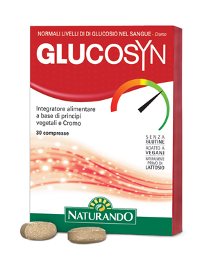 GLUCOSYN 30 COMPRESSE - Farmacianuova.eu