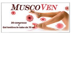 MUSCOVEN 30 COMPRESSE + GEL CORPO COSMETICO - Farmacianuova.eu
