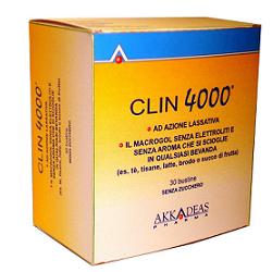 CLIN 4000 LASSATIVO 30 BUSTINE MONOUSO 10 G SENZA ZUCCHERO - Farmacianuova.eu