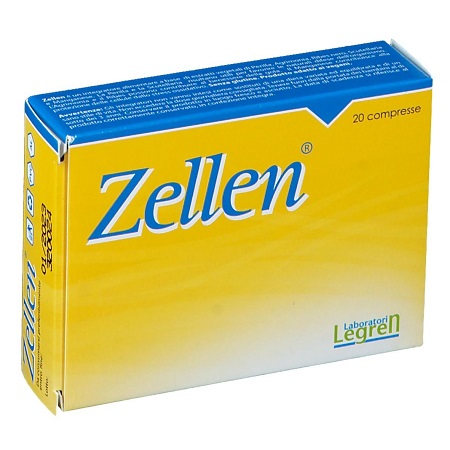 ZELLEN 20 COMPRESSE - Farmacianuova.eu