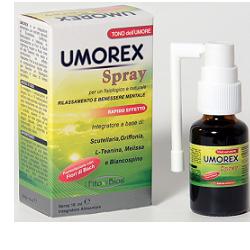 UMOREX SPRAY 18 ML - Farmacianuova.eu