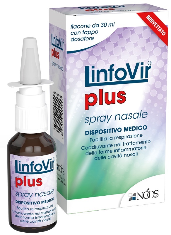 LINFOVIR PLUS SPRAY NASALE 30 ML - Farmacianuova.eu