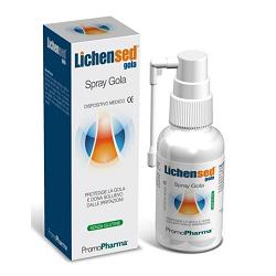 LICHENSED SPRAY GOLA 30ML - Farmacianuova.eu