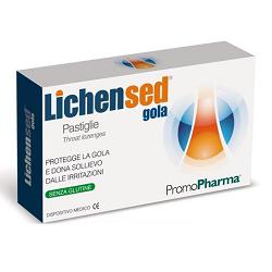 LICHENSED PASTIGLIE GOLA 16 PASTIGLIE - Farmacianuova.eu