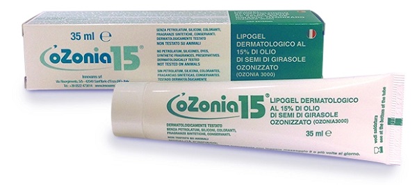 OZONIA 15 LIPOGEL DERMATOLOGICO ALL'OZONO 35 ML - Farmacianuova.eu