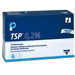 TSP 0,2% SOLUZIONE OFTALMICA UMETTANTE LUBRIFICANTE 30 FLACONCINI MONODOSE 0,5 ML - Farmacianuova.eu