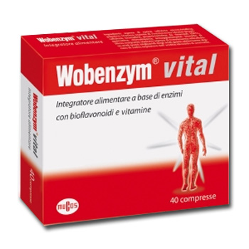 WOBENZYM VITAL 40 COMPRESSE - Farmacianuova.eu