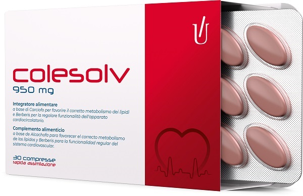 COLESOLV 30 COMPRESSE - Farmacianuova.eu