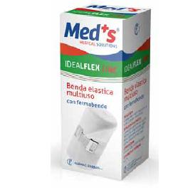 BENDA ELASTICA MEDS COTONE NYLON 6X450 CM - Farmacianuova.eu