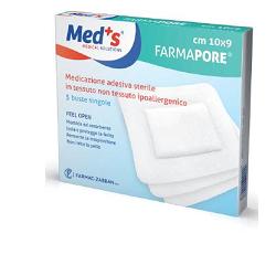 MEDS PORE MEDICAZIONE ADESIVA OCULARE 5 PEZZI - Farmacianuova.eu