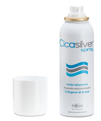 CICASILVER SPRAY 125 ML - Farmacianuova.eu