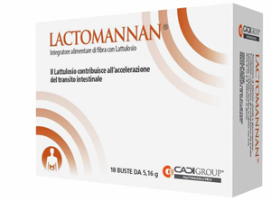 LACTOMANNAN 18 BUSTE 5,16 G - Farmacianuova.eu