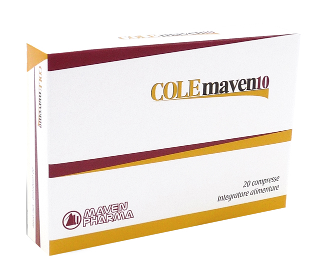 COLEMAVEN 10 20 COMPRESSE - Farmacianuova.eu