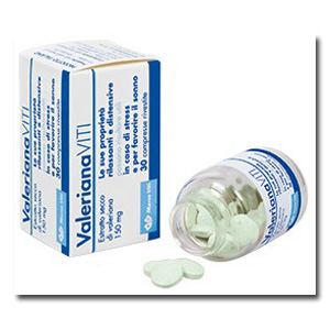 VALERIANA VITI 30 COMPRESSE RIVESTITE - Farmacianuova.eu