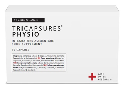 TRICAPSURES 60 CAPSULE - Farmacianuova.eu