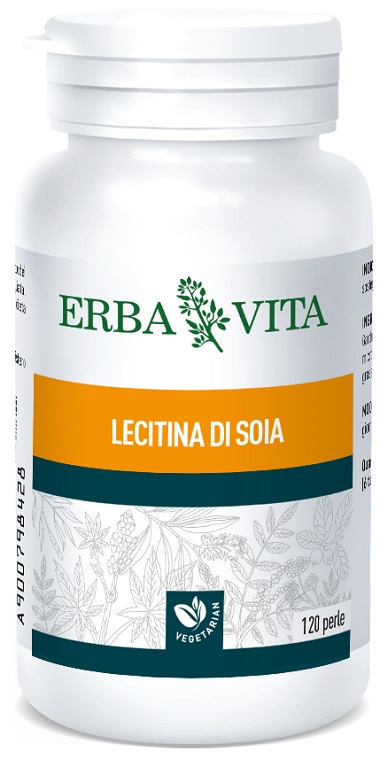 LECITINA SOIA 120 PERLE - Farmacianuova.eu