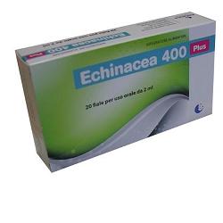 ECHINACEA 400 PLUS 20 FIALE DA 2 ML - Farmacianuova.eu