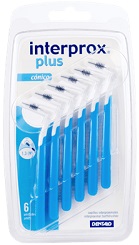 INTERPROX PLUS CONICO BLU 6 PEZZI - Farmacianuova.eu