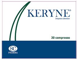 KERYINE 30 COMPRESSE 24 G - Farmacianuova.eu