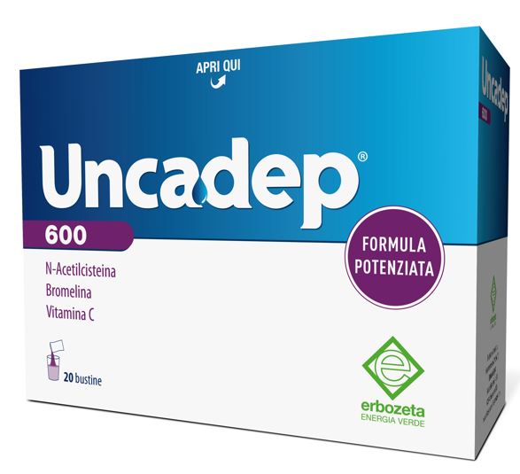 UNCADEP 600 20 BUSTINE - Farmacianuova.eu