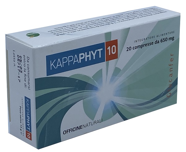 KAPPAPHYT 10 20 COMPRESSE DA 650 MG - Farmacianuova.eu