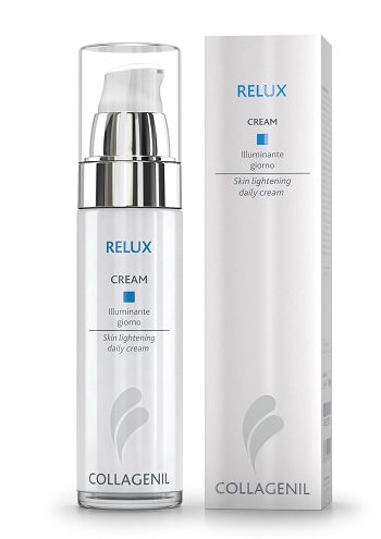 COLLAGENIL RELUX CREAM ILLUMINANTE GIORNO FLACONE 50 ML - Farmacianuova.eu