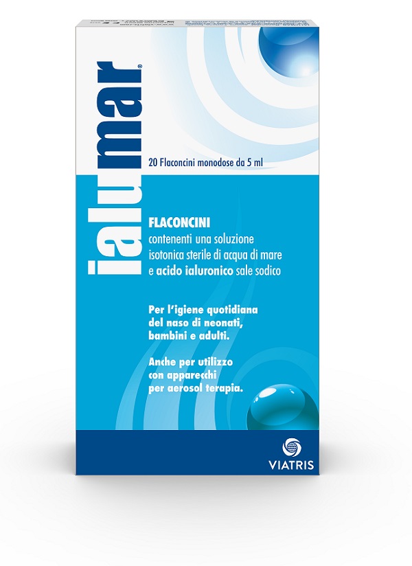IALUMAR SOLUZIONE 20 FLACONCINI MONODOSE DA 5 ML - Farmacianuova.eu