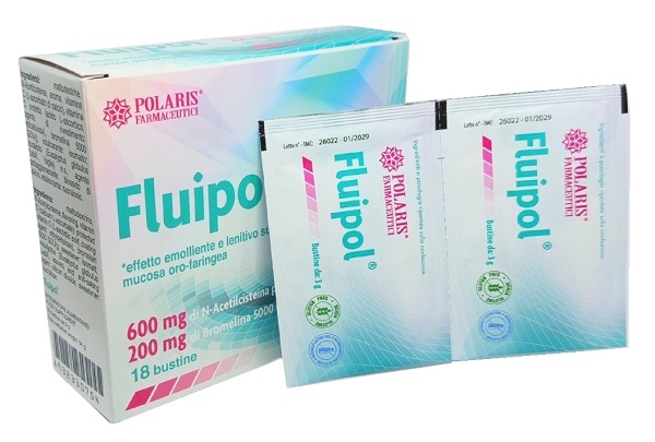FLUIPOL 18 BUSTINE DA 3 G SENZA GLUTINE NATURALMENTE PRIVO DI LATTOSIO - Farmacianuova.eu