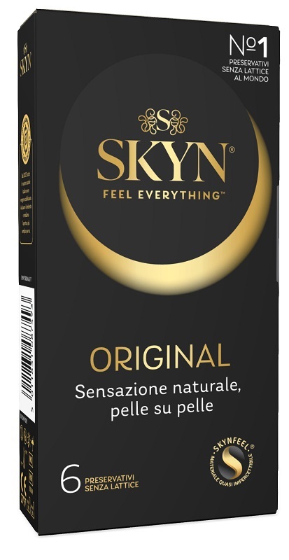 PROFILATTICO ANSELL AKUEL SKIN ORIGINAL B 6 PEZZI - Farmacianuova.eu