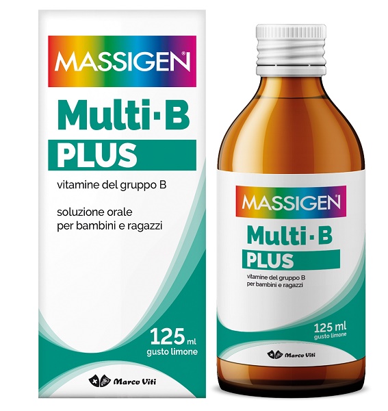 DAILYVIT+ MULTI B PLUS VITAMINE DEL GRUPPO B PER BAMBINI E RAGAZZI GUSTO CREMA BISCOTTO 125 ML - Farmacianuova.eu