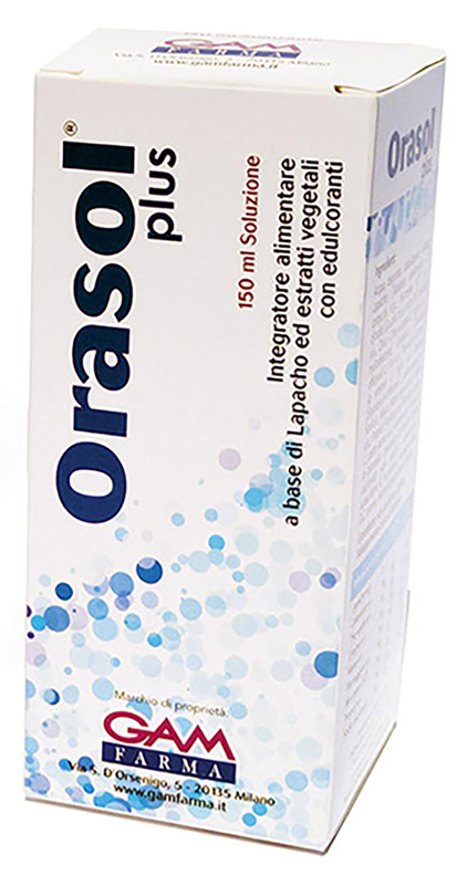 ORASOL PLUS 150 ML - Farmacianuova.eu