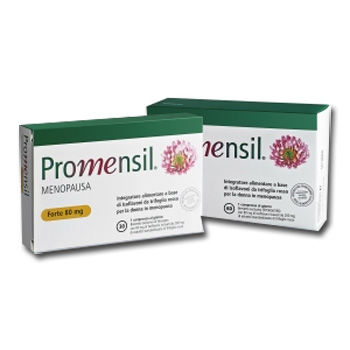 PROMENSIL MENOPAUSA FORTE 60 COMPRESSE - Farmacianuova.eu