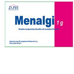MENALGI 20 COMPRESSE - Farmacianuova.eu