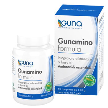 GUNAMINOFORMULA 50 COMPRESSE 50,50 G - Farmacianuova.eu