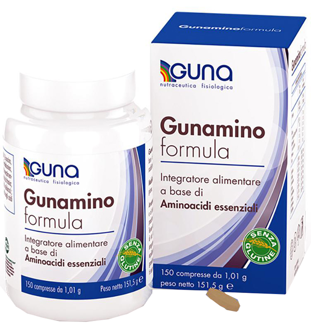 GUNAMINOFORMULA 150 COMPRESSE 151,50 G - Farmacianuova.eu