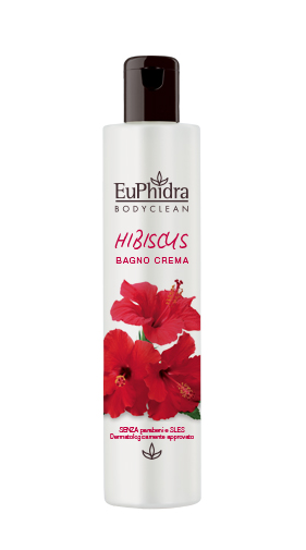 EUPHIDRA FLOREALI BAGNOCREMA HIBISCUSUS 250 ML - Farmacianuova.eu