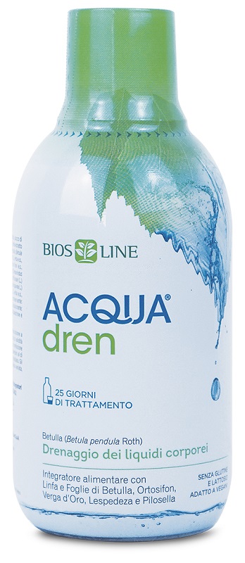 BIOSLINE ACQUADREN 500 ML - Farmacianuova.eu