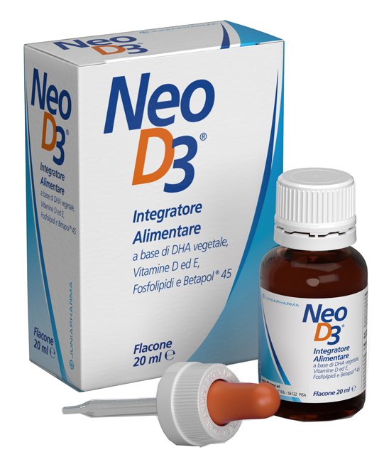 NEO D3 GOCCE 20 ML - Farmacianuova.eu