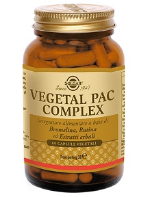 VEGETAL PAC COMPLEX 60 CAPSULE - Farmacianuova.eu