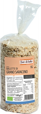 GALLETTE DI GRANO SARACENO BIO 100 G - Farmacianuova.eu