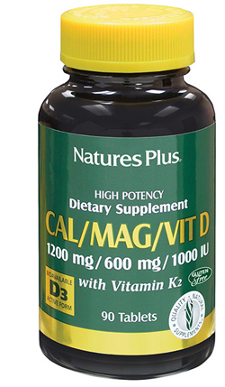 CALCIO MAGNESIO VITAMINA D3 + VIATMINA K2 90 TAVOLETTE 234 G - Farmacianuova.eu