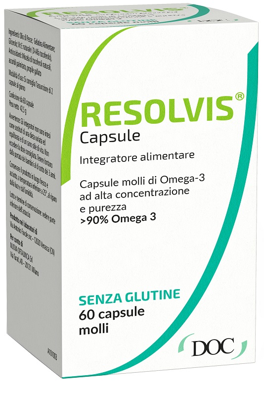 RESOLVIS 60 CAPSULE - Farmacianuova.eu