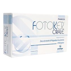 PHARCOS FOTOKER ORALE 30 COMPRESSE - Farmacianuova.eu