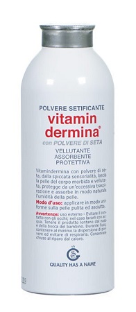 VITAMINDERMINA POLVERE SETA 100 G - Farmacianuova.eu