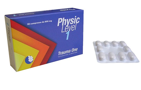 PHYSIC LEVEL 1 TRAUMA ONE 30 COMPRESSE - Farmacianuova.eu